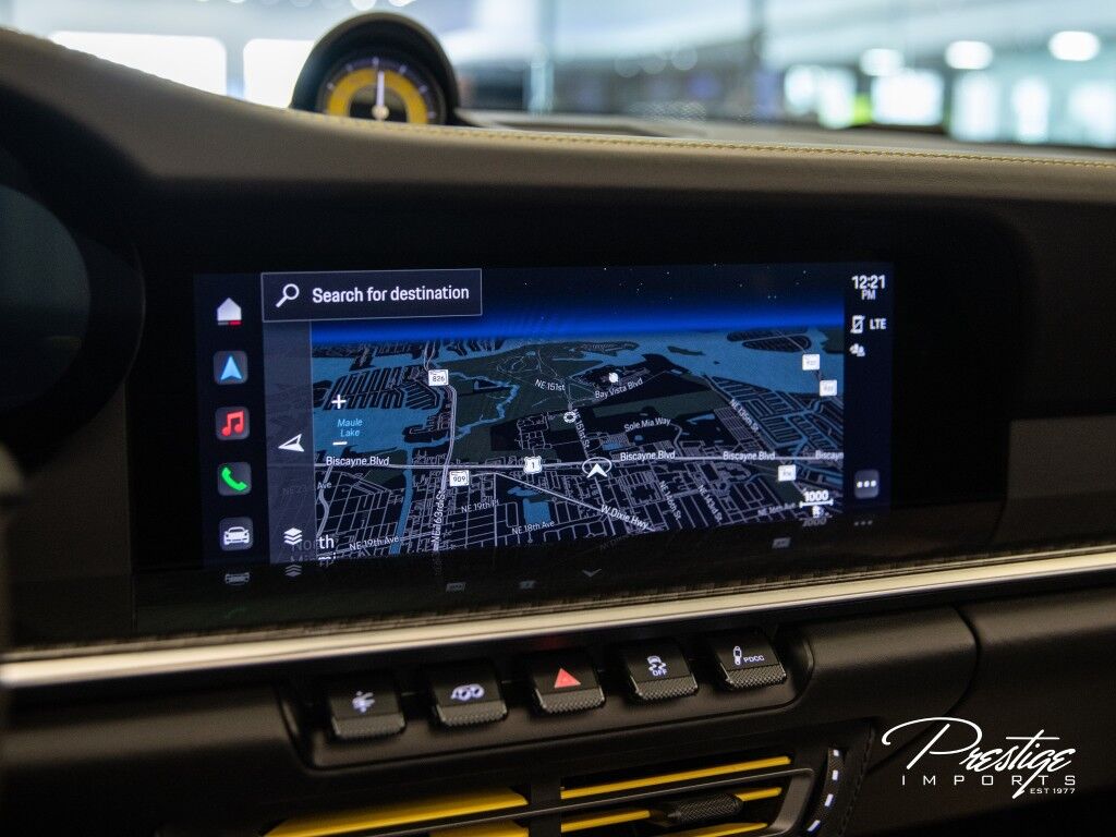 2022 Porsche 911 Turbo S Cabriolet North Miami Beach FL