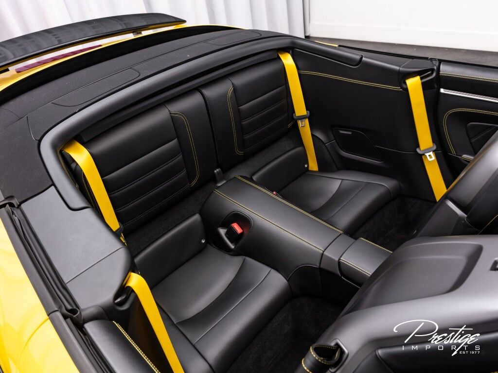 2022 Porsche 911 Turbo S Cabriolet North Miami Beach FL