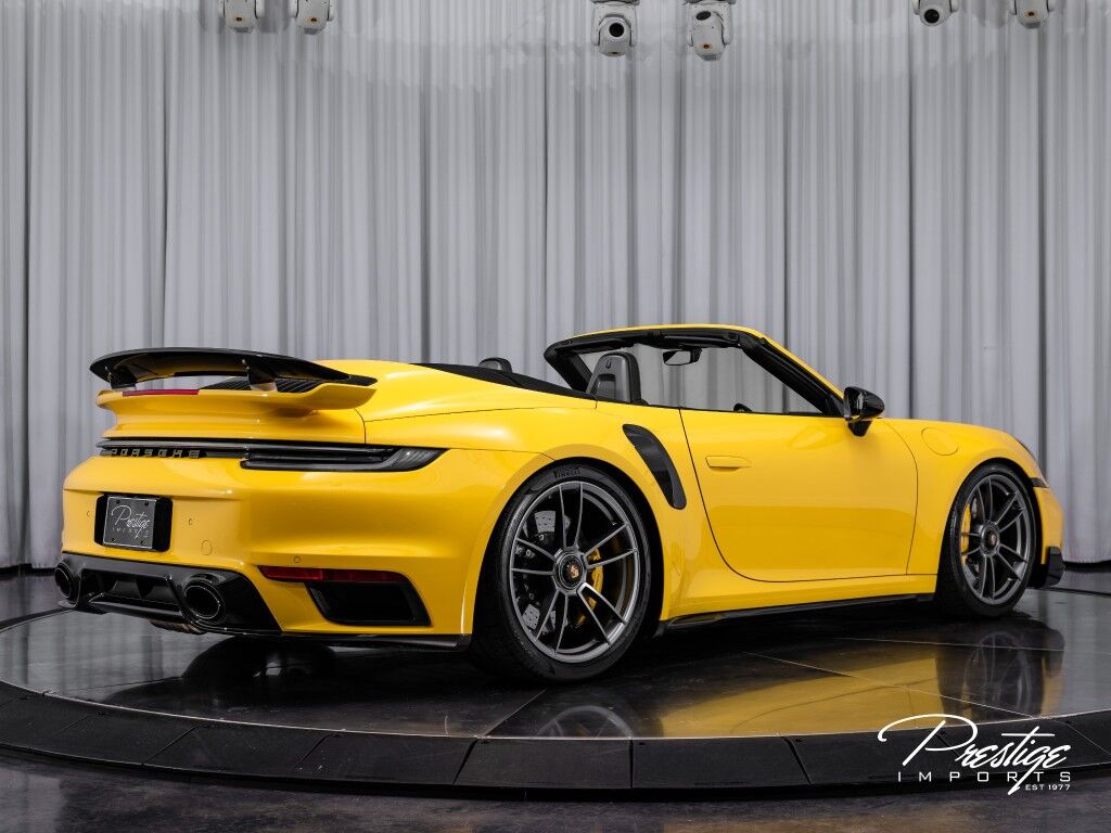 2022 Porsche 911 Turbo S Cabriolet North Miami Beach FL
