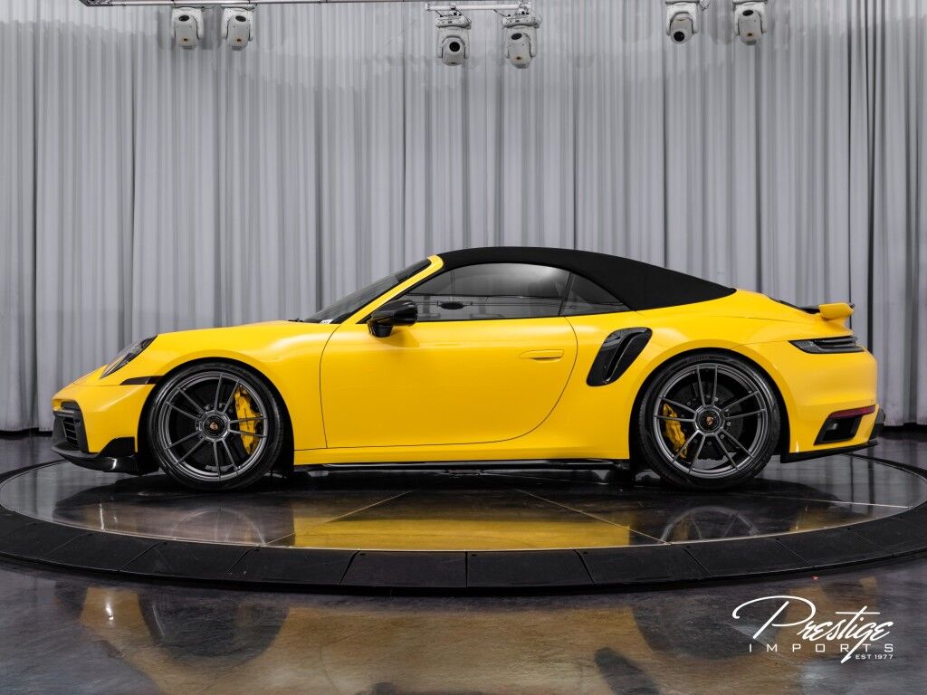 2022 Porsche 911 Turbo S Cabriolet North Miami Beach FL