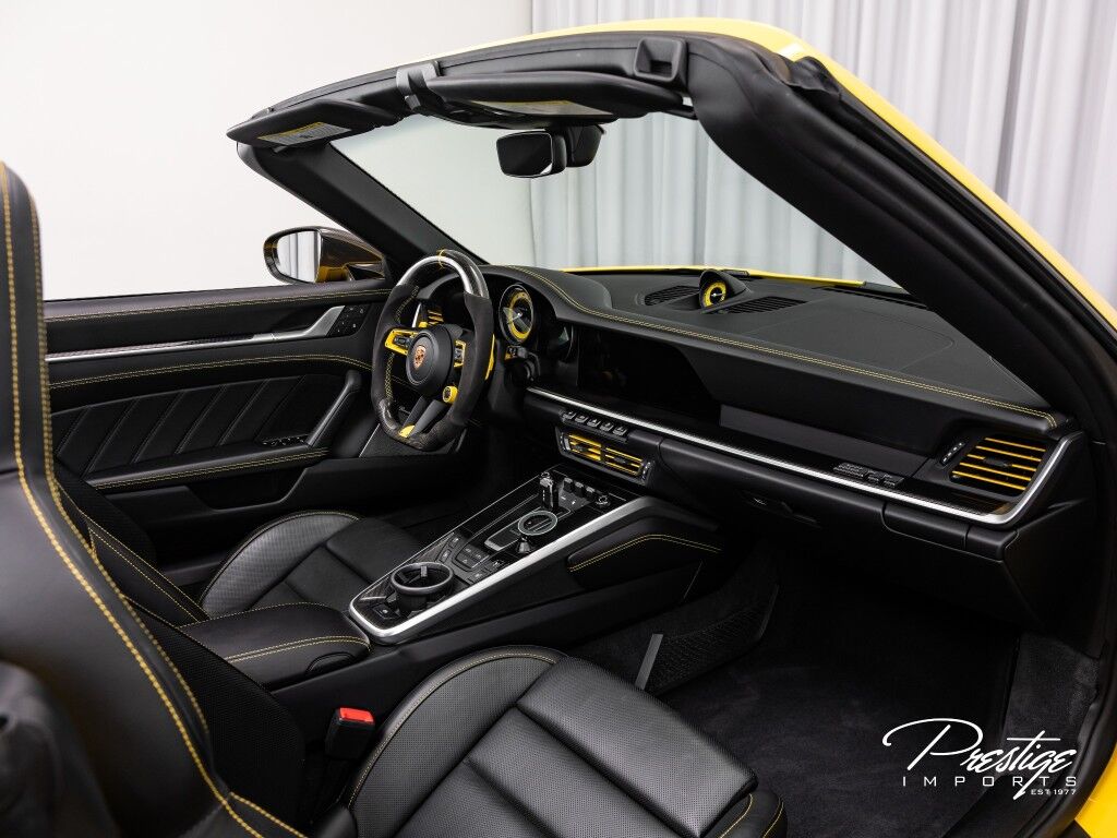 2022 Porsche 911 Turbo S Cabriolet North Miami Beach FL