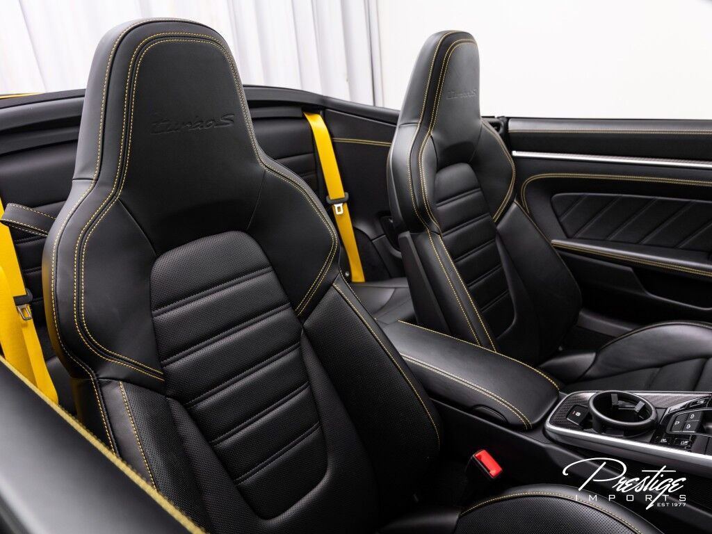 2022 Porsche 911 Turbo S Cabriolet North Miami Beach FL