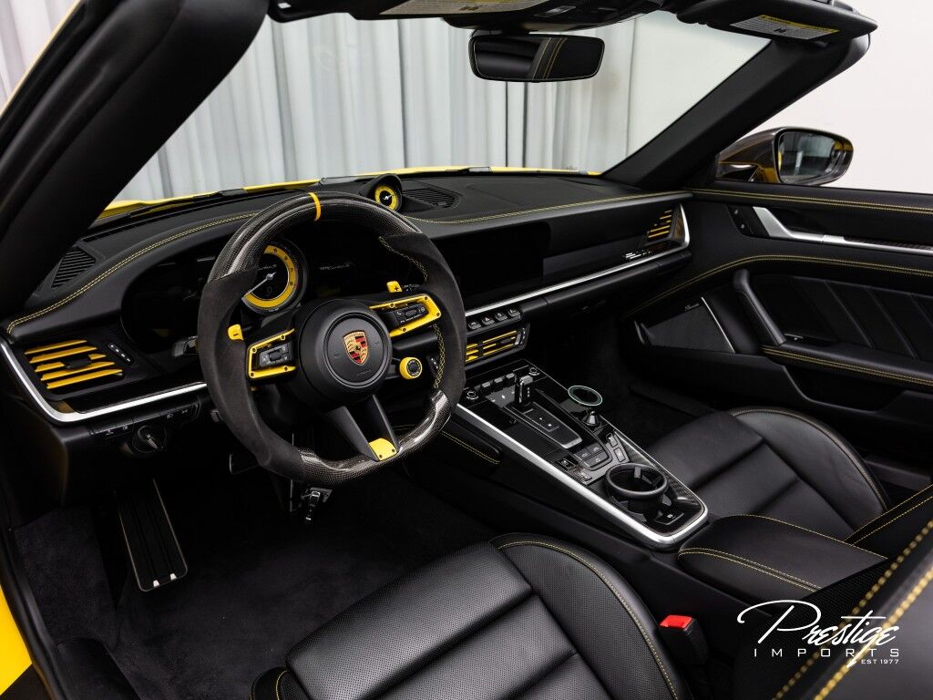 2022 Porsche 911 Turbo S Cabriolet North Miami Beach FL