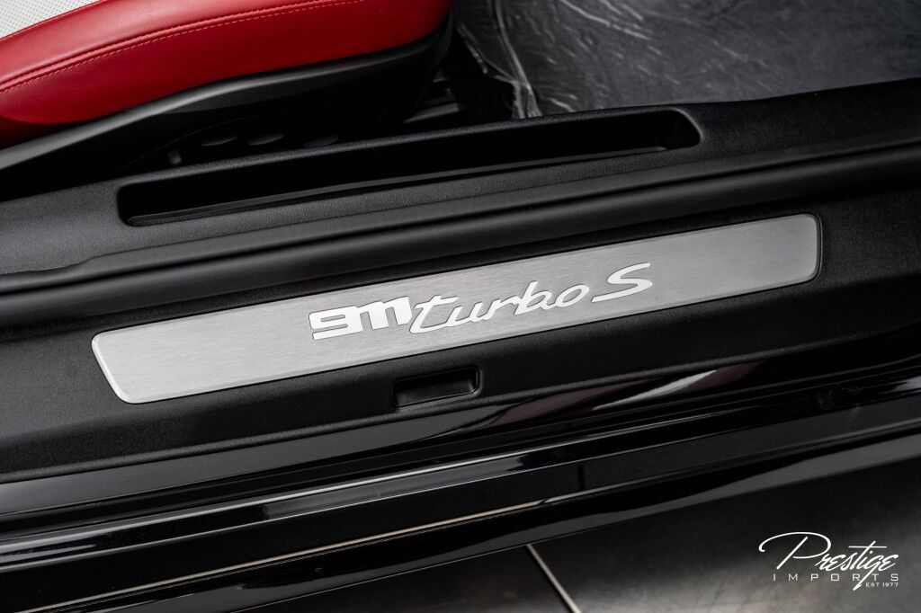 2022 Porsche 911 Turbo S Cabriolet North Miami Beach FL