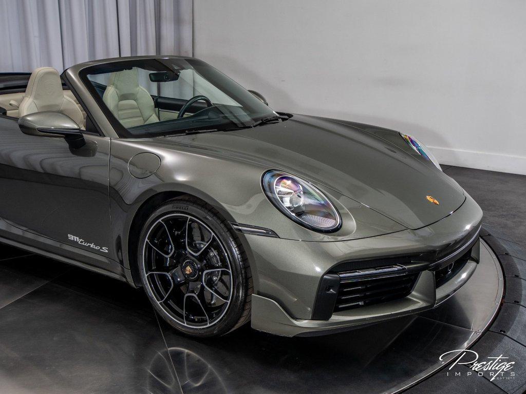 2022 Porsche 911 Turbo S Cabriolet North Miami Beach FL