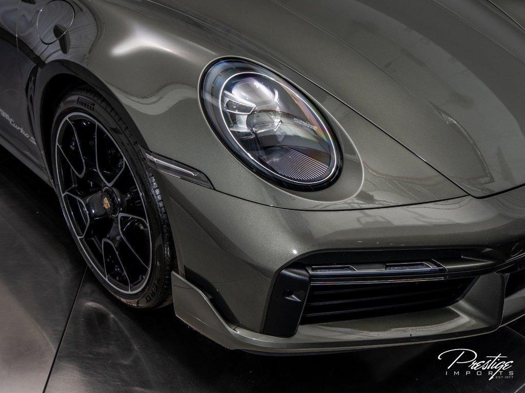 2022 Porsche 911 Turbo S Cabriolet North Miami Beach FL