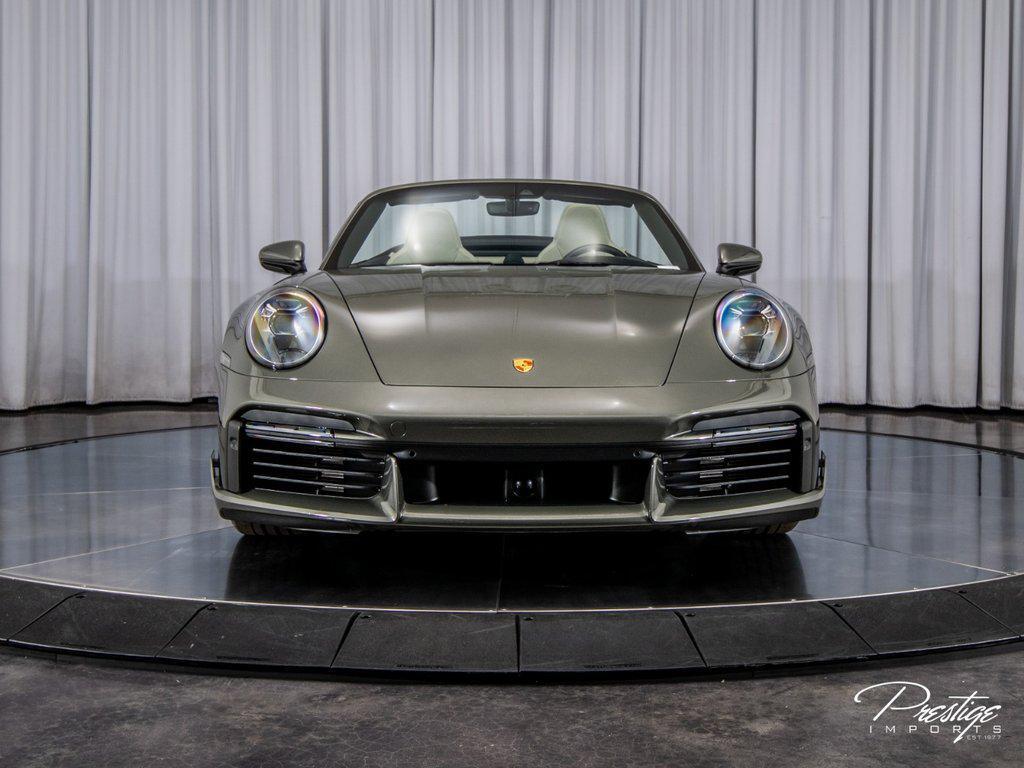 2022 Porsche 911 Turbo S Cabriolet North Miami Beach FL