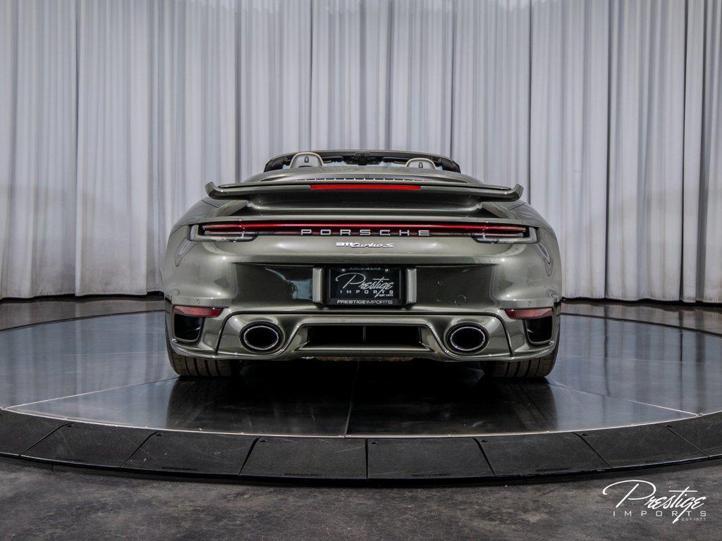 2022 Porsche 911 Turbo S Cabriolet North Miami Beach FL