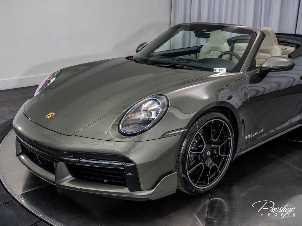 2022 Porsche 911 Turbo S Cabriolet North Miami Beach FL