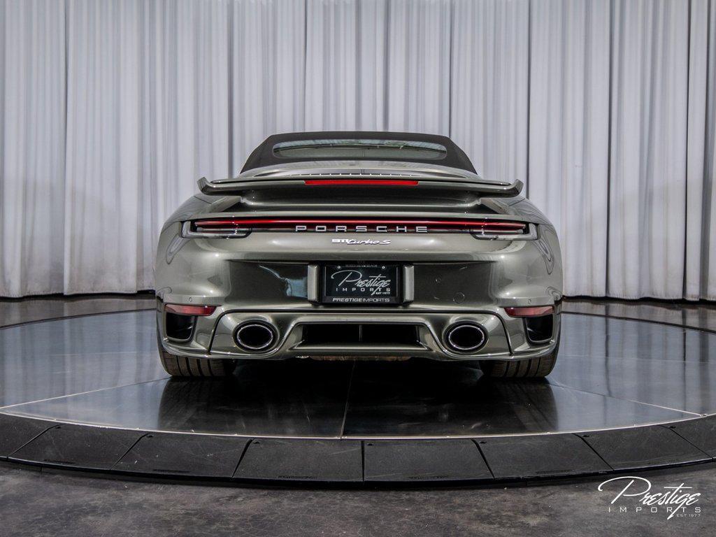 2022 Porsche 911 Turbo S Cabriolet North Miami Beach FL