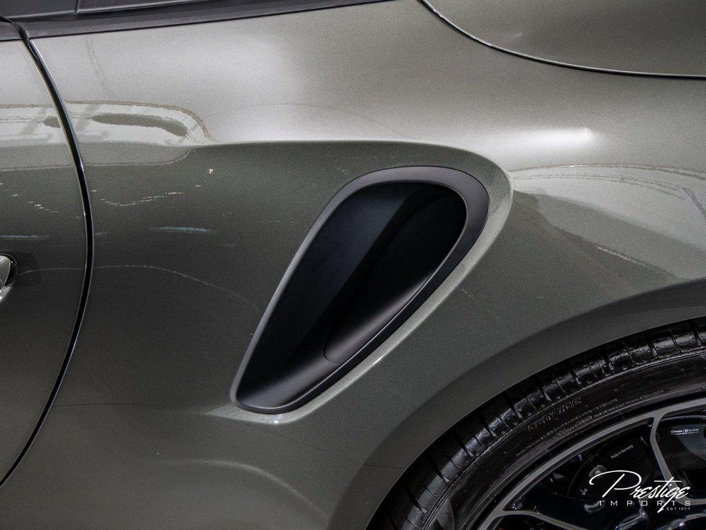 2022 Porsche 911 Turbo S Cabriolet North Miami Beach FL