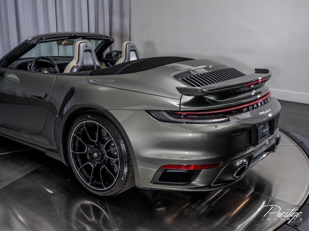 2022 Porsche 911 Turbo S Cabriolet North Miami Beach FL
