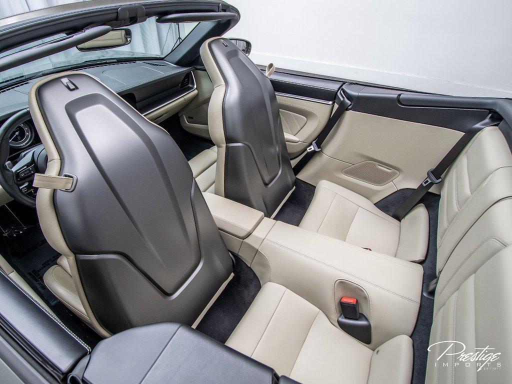 2022 Porsche 911 Turbo S Cabriolet North Miami Beach FL