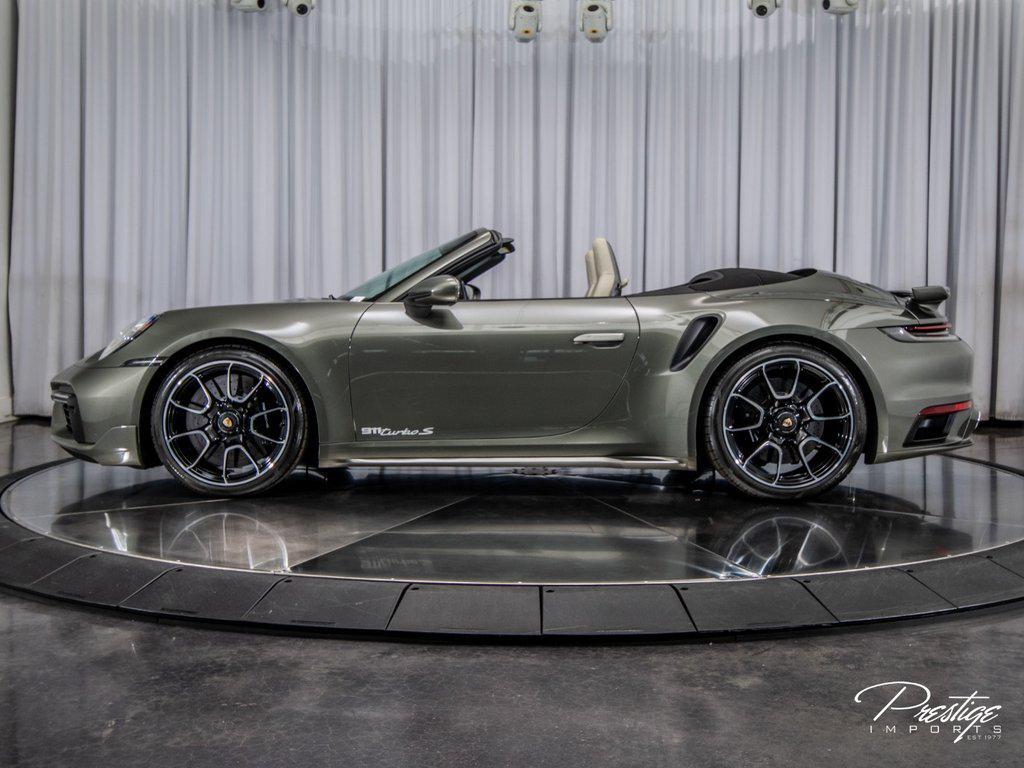 2022 Porsche 911 Turbo S Cabriolet North Miami Beach FL