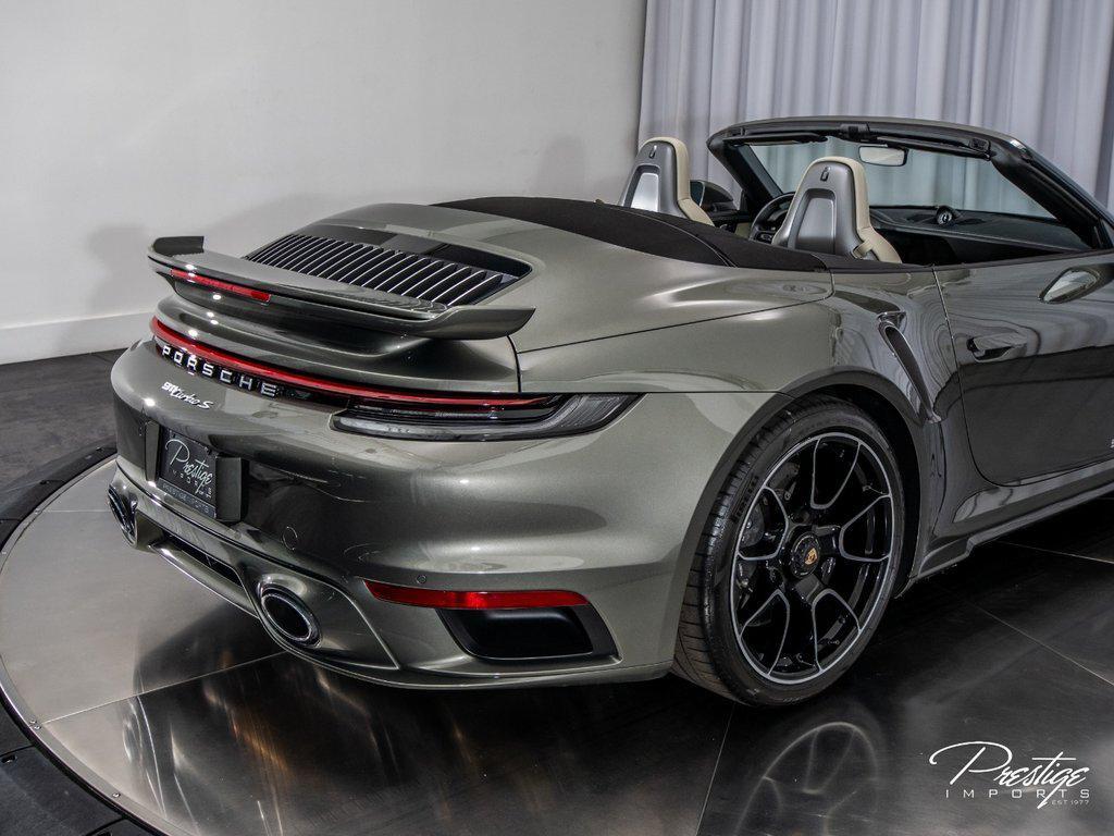 2022 Porsche 911 Turbo S Cabriolet North Miami Beach FL