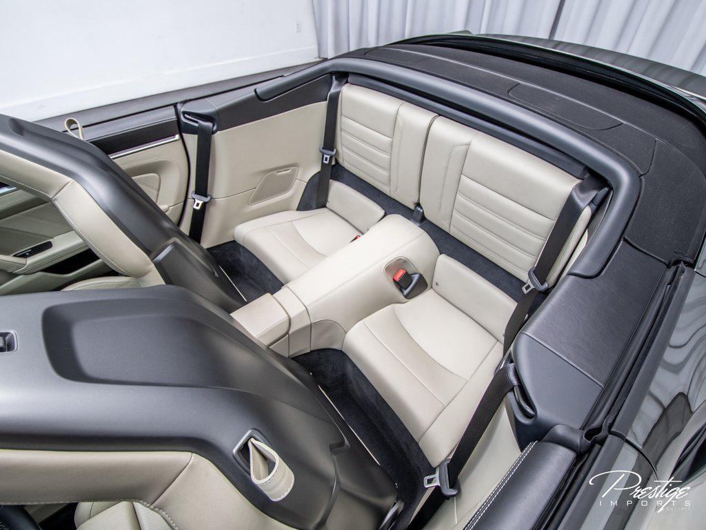 2022 Porsche 911 Turbo S Cabriolet North Miami Beach FL