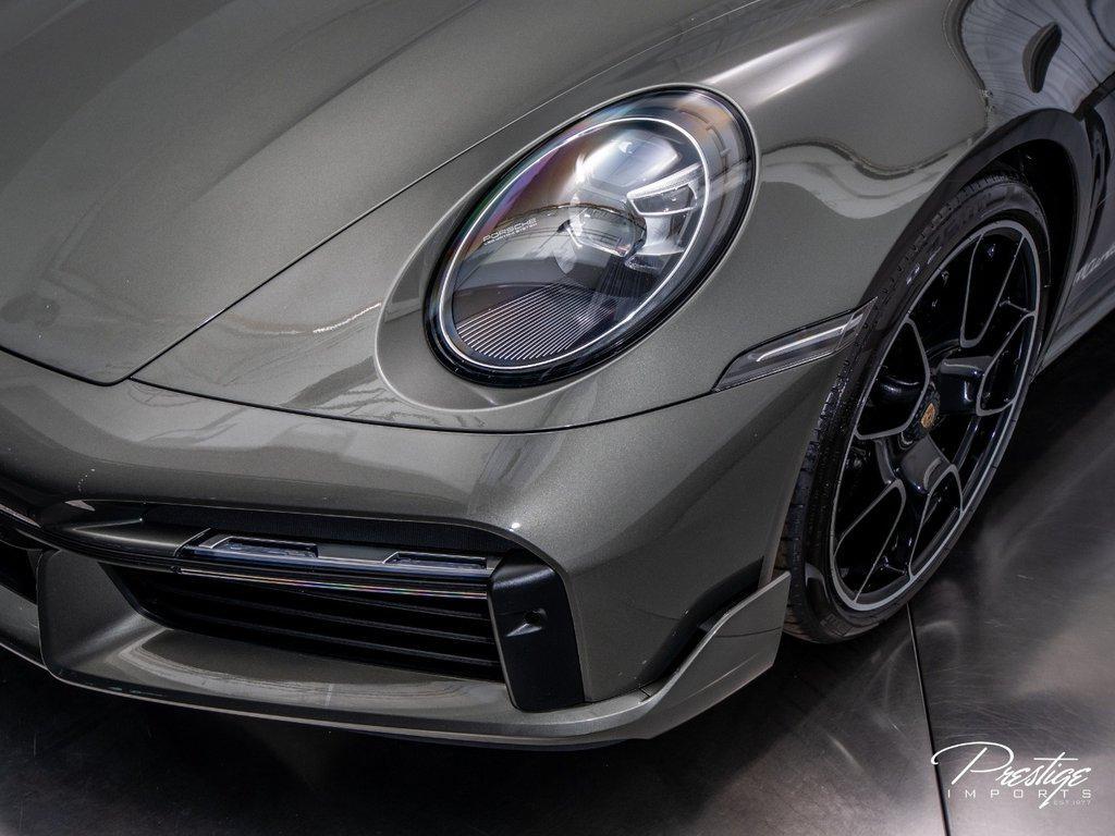 2022 Porsche 911 Turbo S Cabriolet North Miami Beach FL