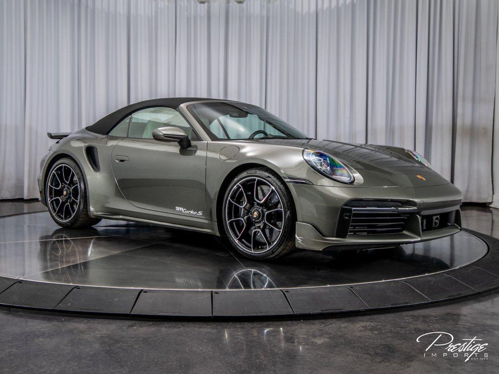 2022 Porsche 911 Turbo S Cabriolet