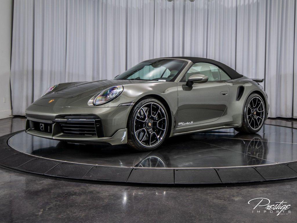 2022 Porsche 911 Turbo S Cabriolet North Miami Beach FL