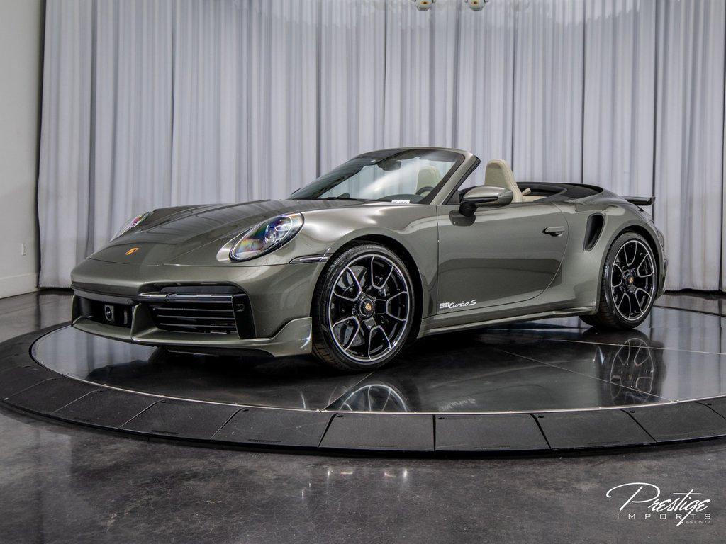 2022 Porsche 911 Turbo S Cabriolet North Miami Beach FL