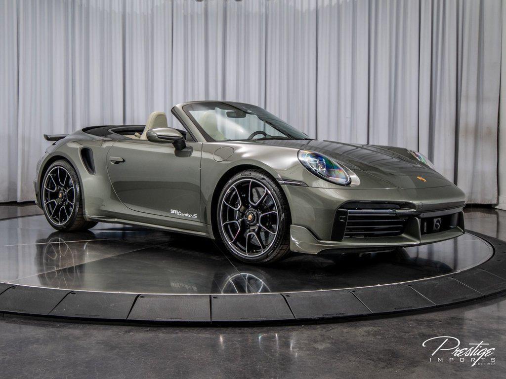 2022 Porsche 911 Turbo S Cabriolet North Miami Beach FL