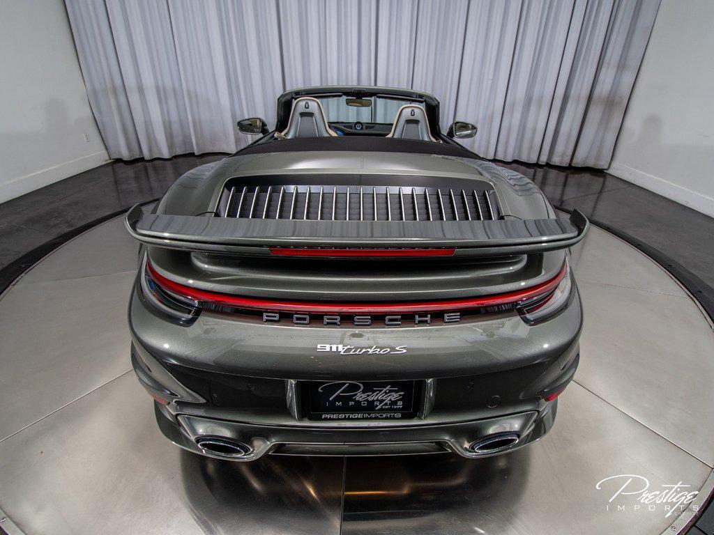 2022 Porsche 911 Turbo S Cabriolet North Miami Beach FL