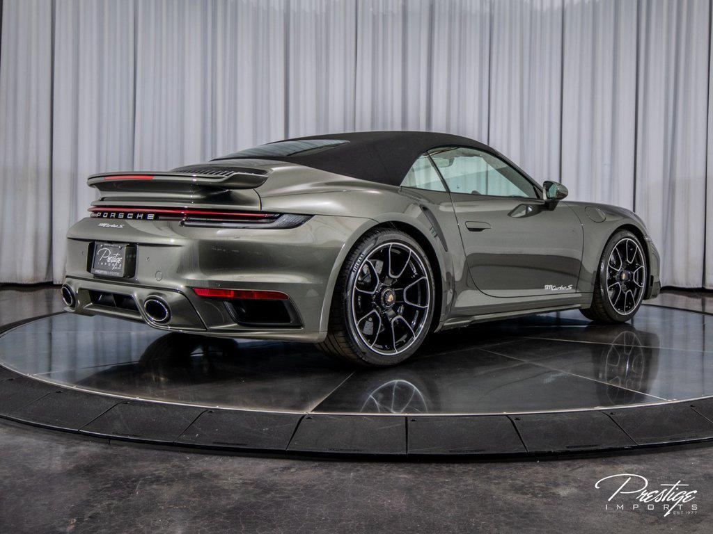 2022 Porsche 911 Turbo S Cabriolet North Miami Beach FL