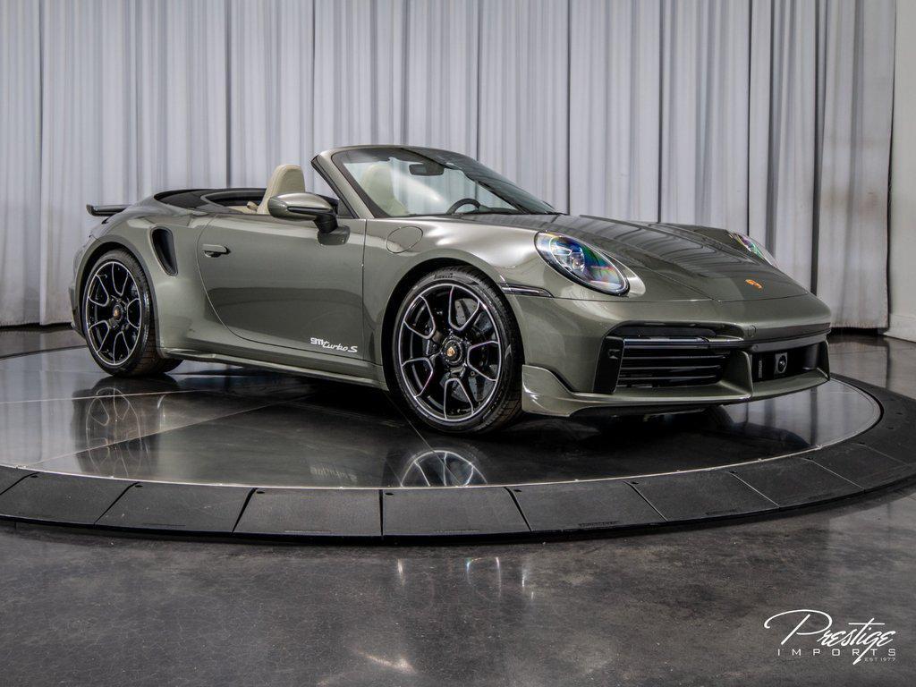 2022 Porsche 911 Turbo S Cabriolet North Miami Beach FL