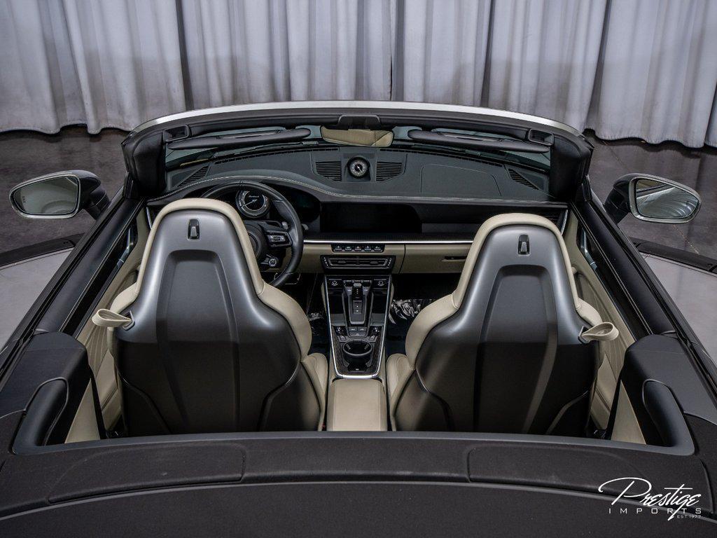 2022 Porsche 911 Turbo S Cabriolet North Miami Beach FL