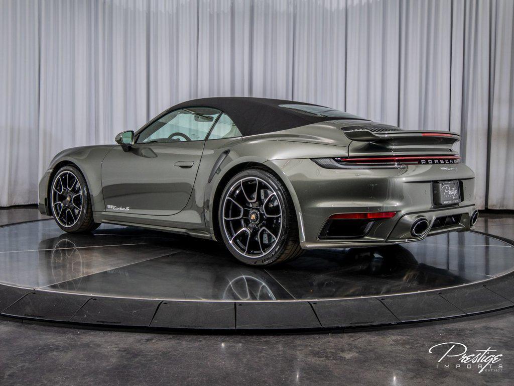 2022 Porsche 911 Turbo S Cabriolet North Miami Beach FL
