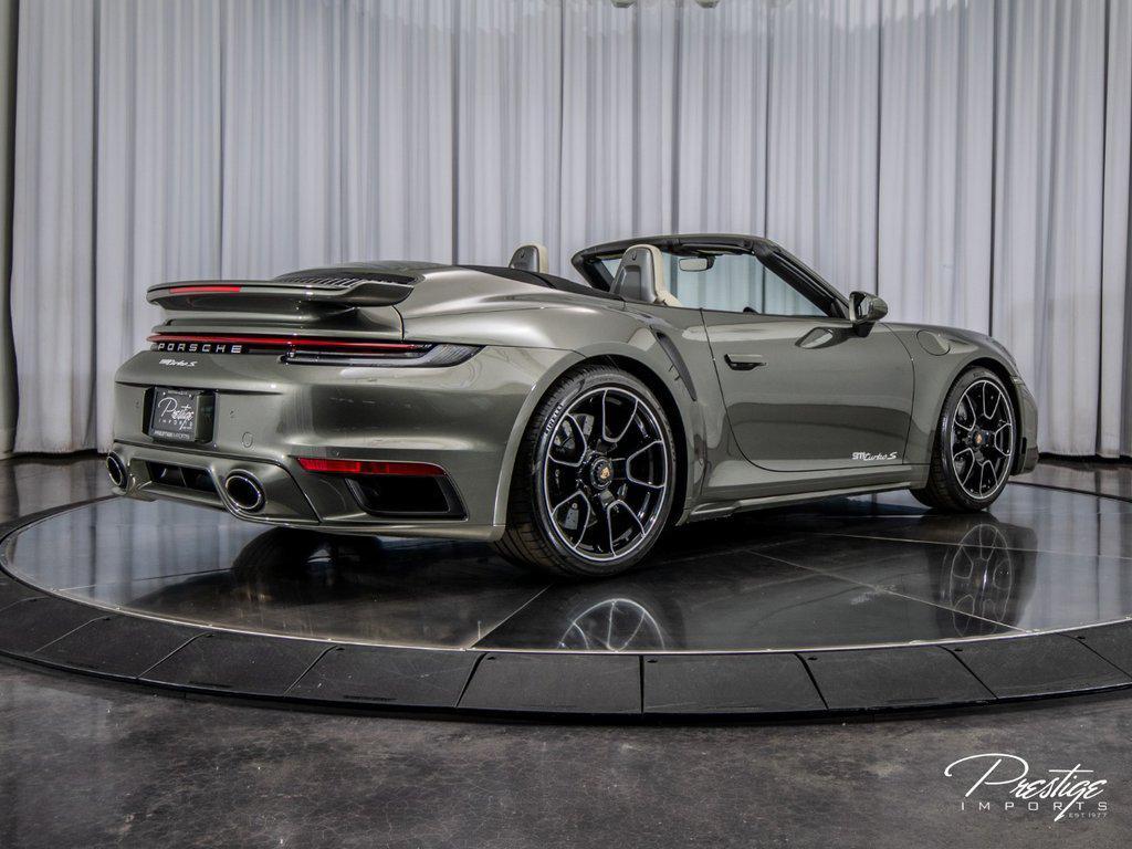 2022 Porsche 911 Turbo S Cabriolet North Miami Beach FL