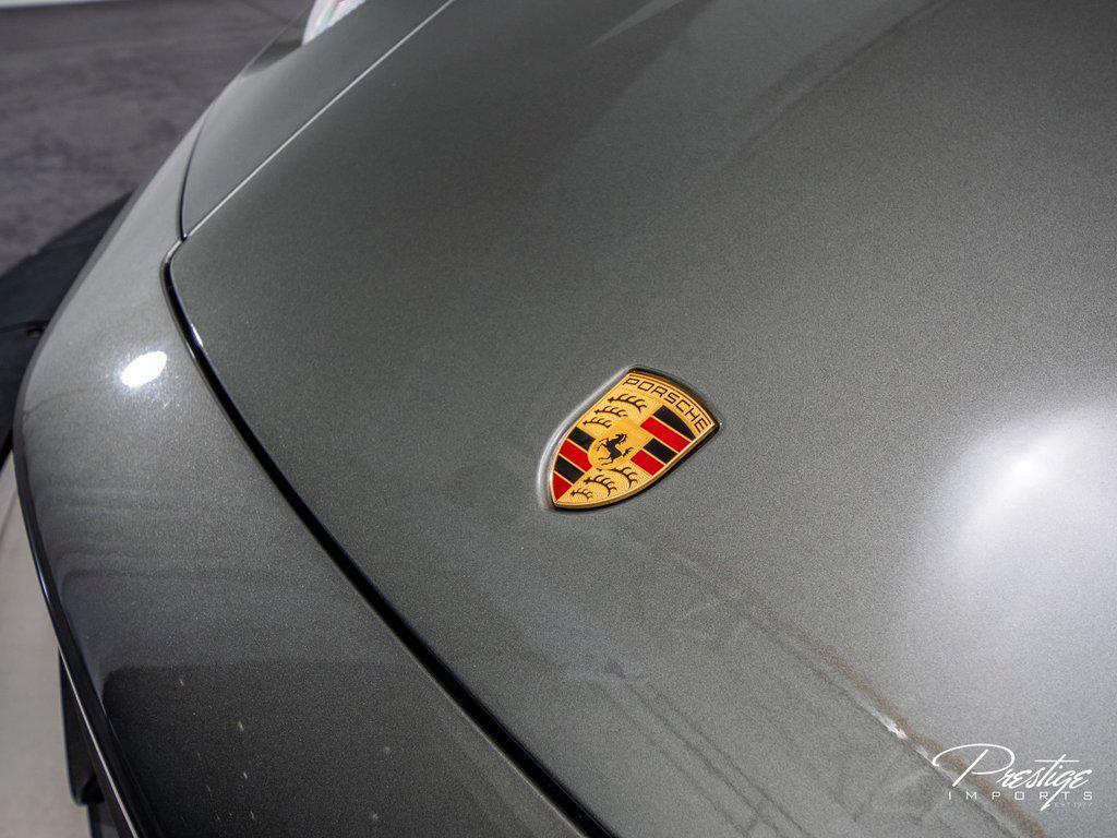 2022 Porsche 911 Turbo S Cabriolet North Miami Beach FL