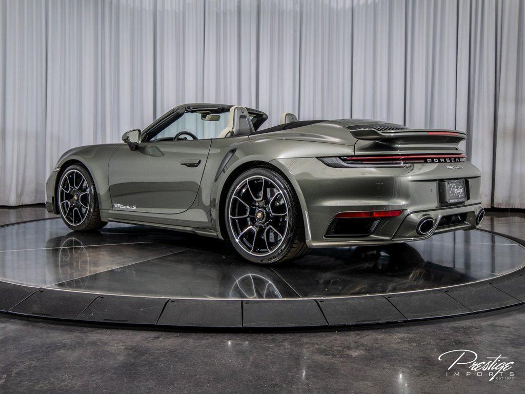 2022 Porsche 911 Turbo S Cabriolet North Miami Beach FL
