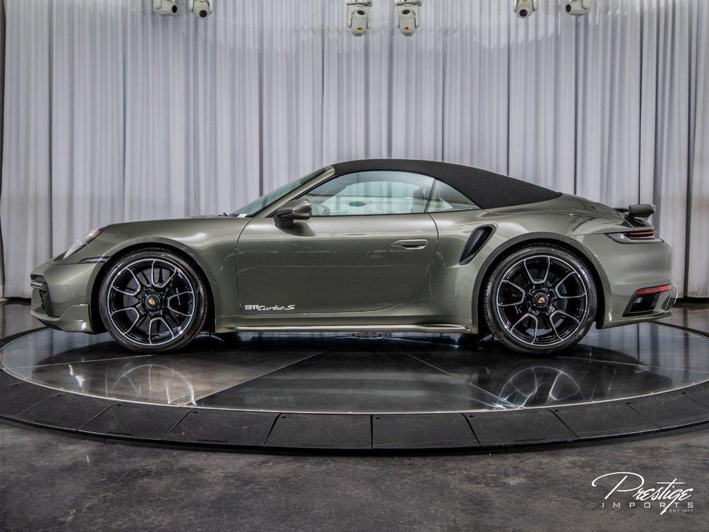 2022 Porsche 911 Turbo S Cabriolet North Miami Beach FL