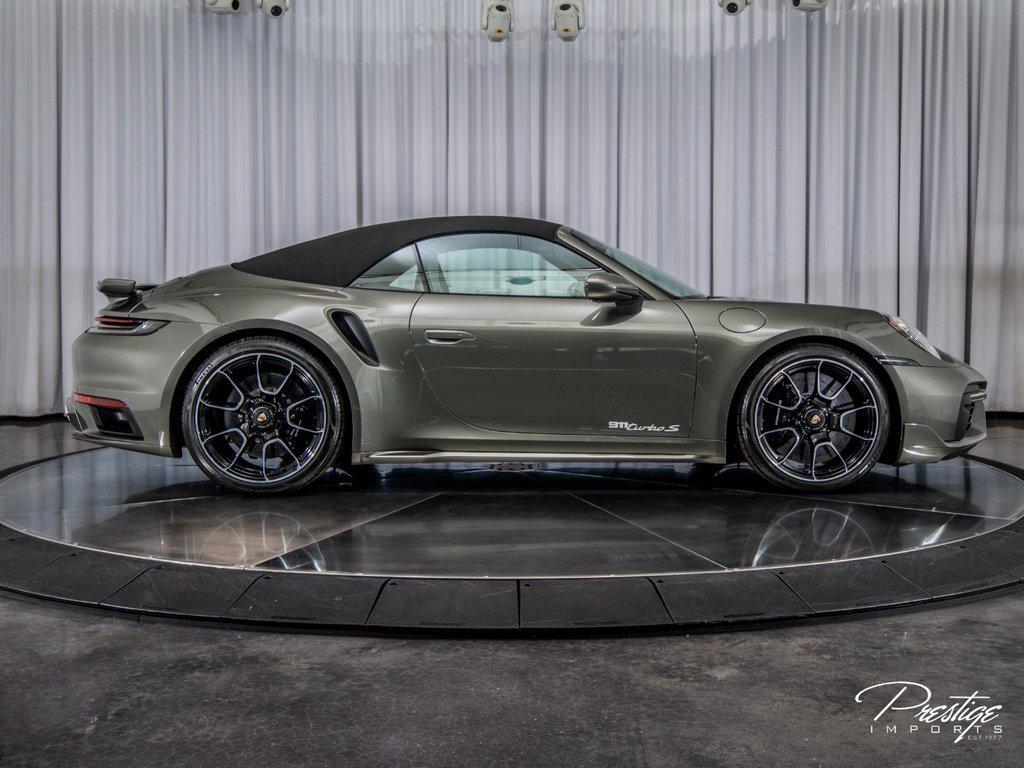 2022 Porsche 911 Turbo S Cabriolet North Miami Beach FL