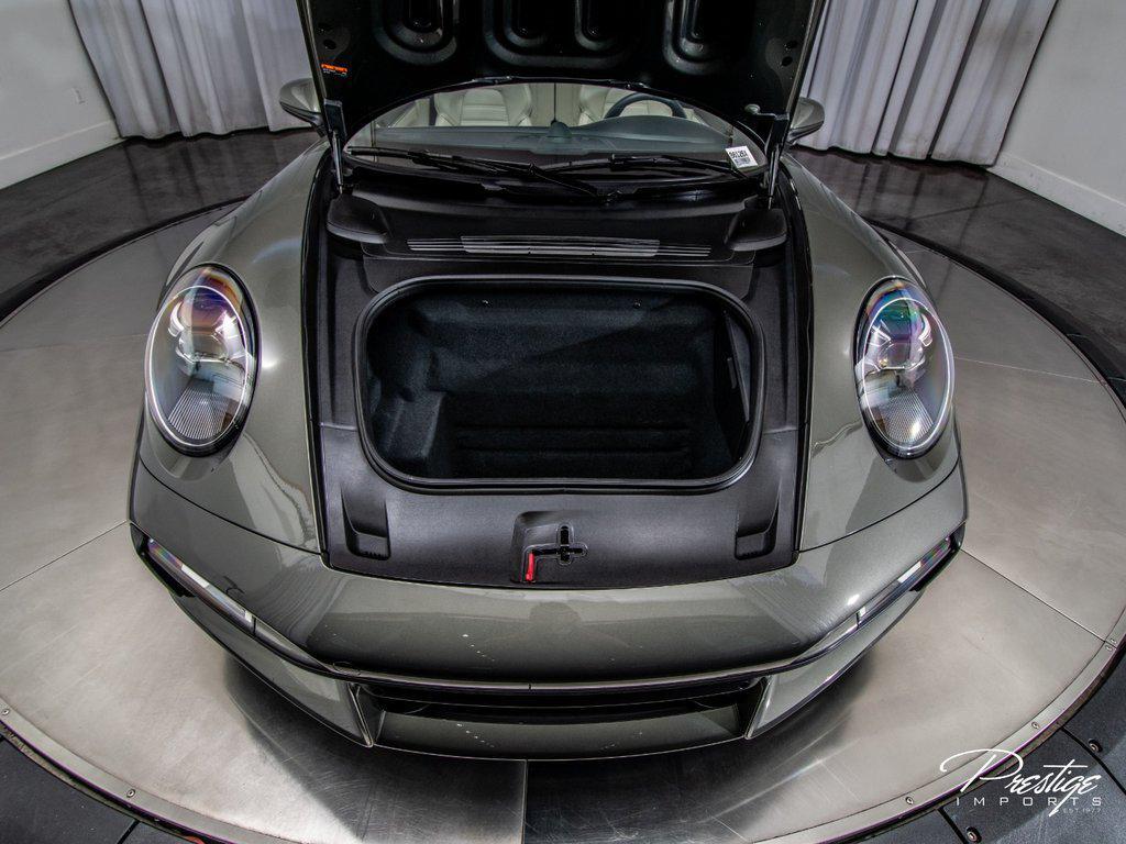 2022 Porsche 911 Turbo S Cabriolet North Miami Beach FL