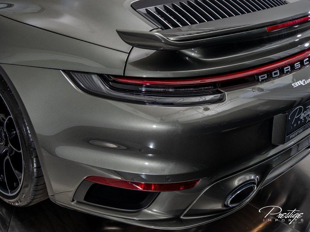 2022 Porsche 911 Turbo S Cabriolet North Miami Beach FL