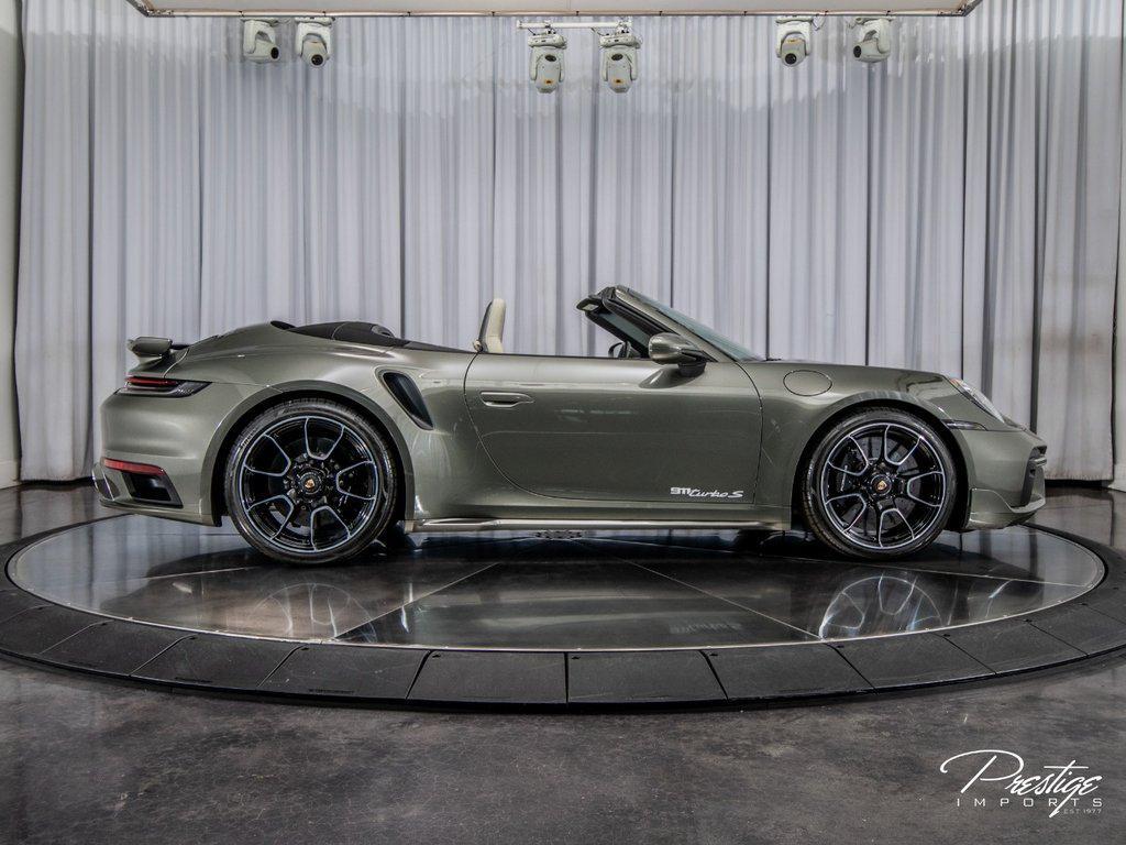 2022 Porsche 911 Turbo S Cabriolet North Miami Beach FL