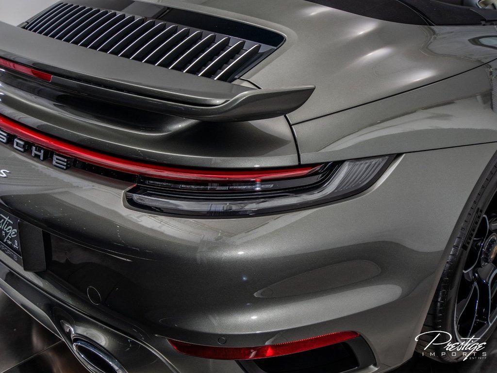 2022 Porsche 911 Turbo S Cabriolet North Miami Beach FL