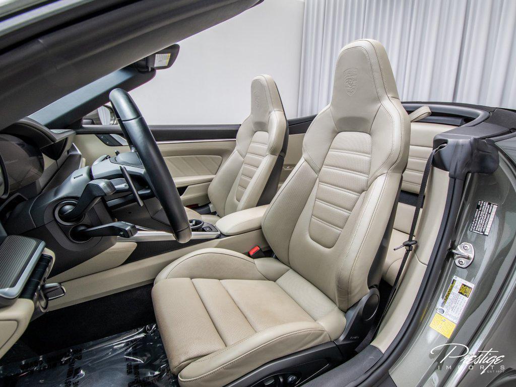 2022 Porsche 911 Turbo S Cabriolet North Miami Beach FL