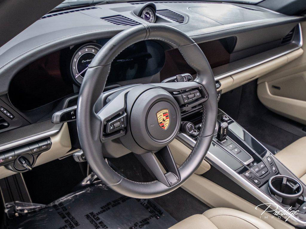 2022 Porsche 911 Turbo S Cabriolet North Miami Beach FL