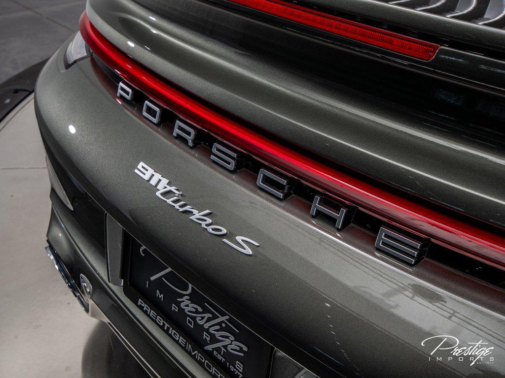 2022 Porsche 911 Turbo S Cabriolet North Miami Beach FL