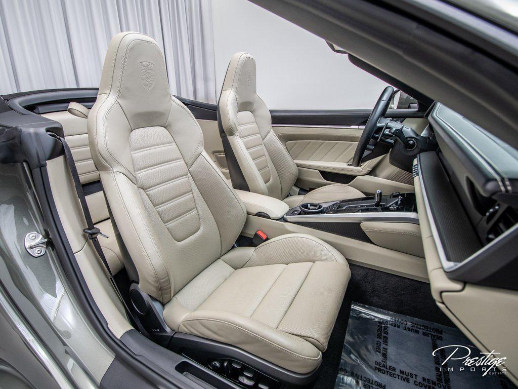 2022 Porsche 911 Turbo S Cabriolet North Miami Beach FL