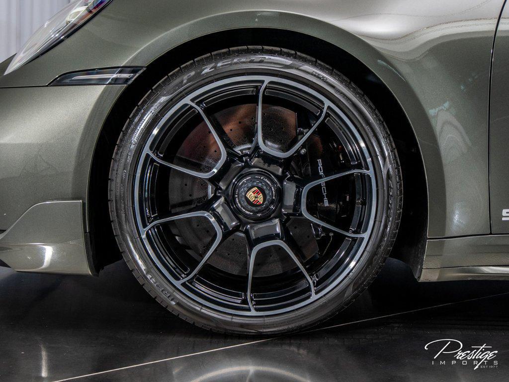 2022 Porsche 911 Turbo S Cabriolet North Miami Beach FL