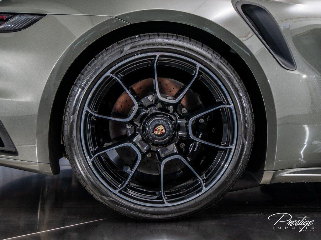 2022 Porsche 911 Turbo S Cabriolet North Miami Beach FL