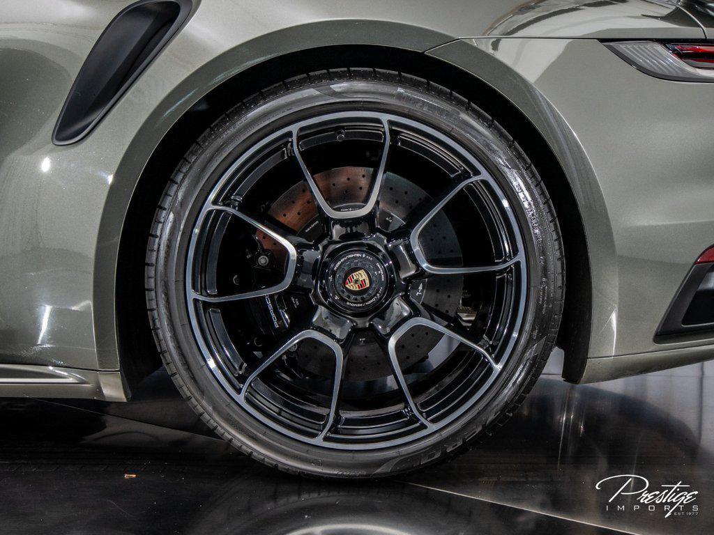 2022 Porsche 911 Turbo S Cabriolet North Miami Beach FL