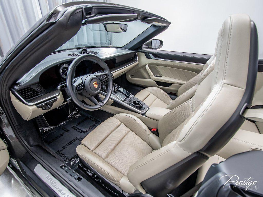 2022 Porsche 911 Turbo S Cabriolet North Miami Beach FL