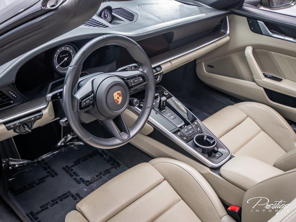 2022 Porsche 911 Turbo S Cabriolet North Miami Beach FL