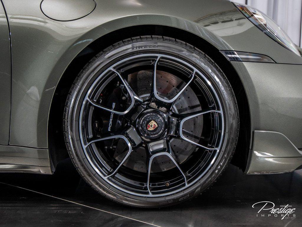 2022 Porsche 911 Turbo S Cabriolet North Miami Beach FL