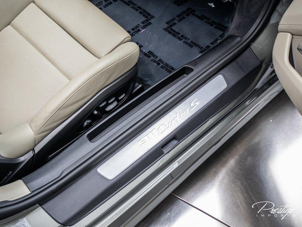 2022 Porsche 911 Turbo S Cabriolet North Miami Beach FL